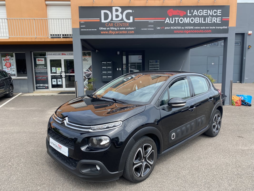 Citroen C3 1.5 Bluehdi 100 Shine S&S — 1