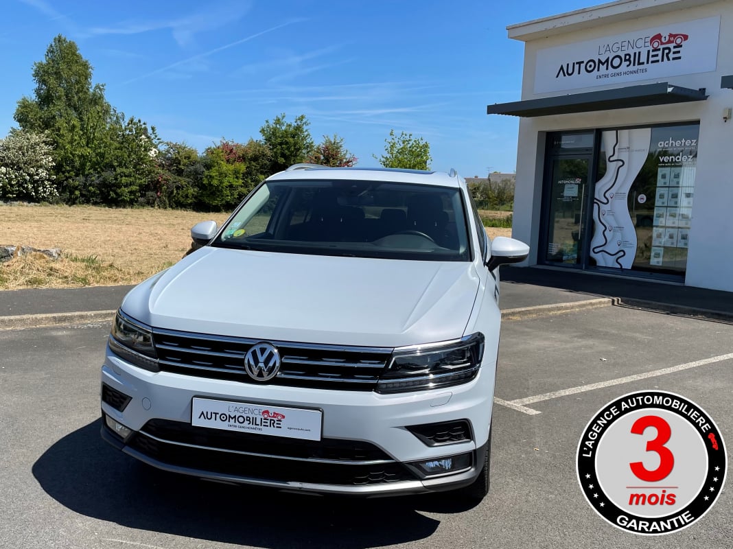 Volkswagen Tiguan Allspace TIGUAN ALLSPACE 2.0 TDI 150 CV CARAT DSG 7 BVA — 1