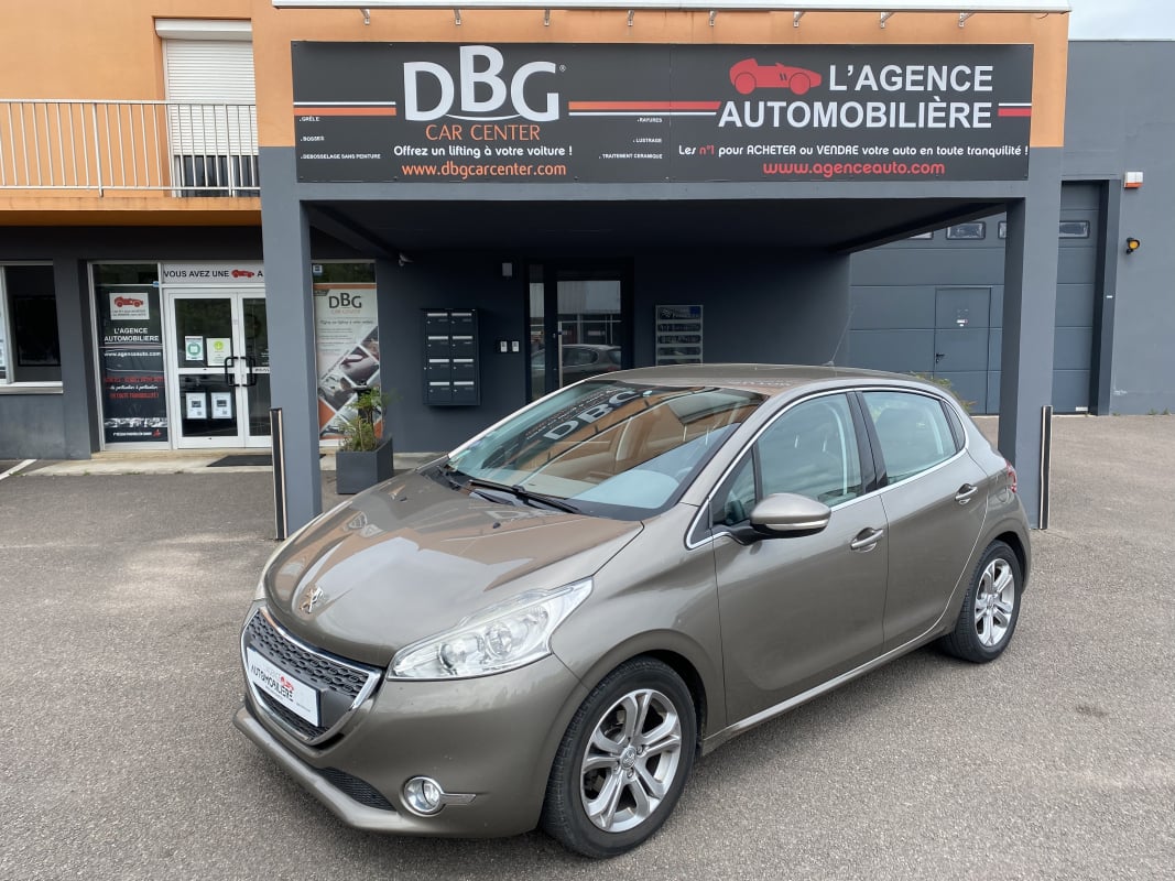 Peugeot 208 1.6 Vti Allure 5 Portes — 1
