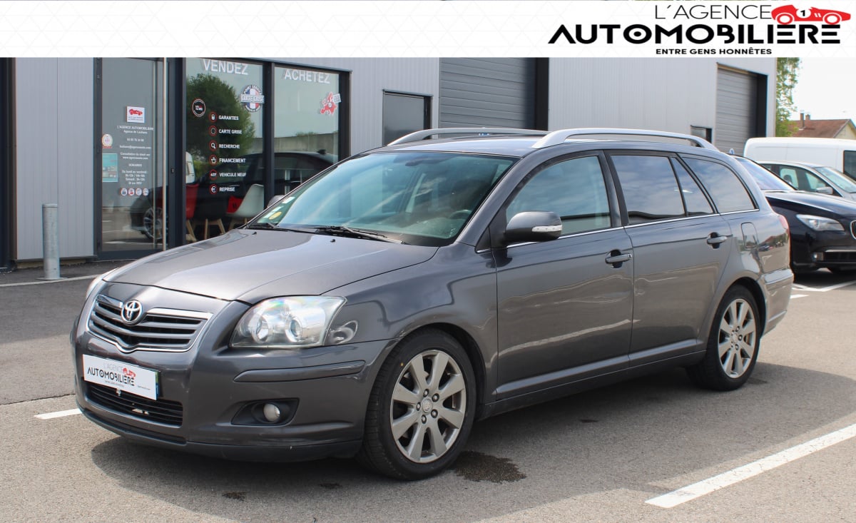 Toyota Avensis 2.2D 150 D-4D — 1