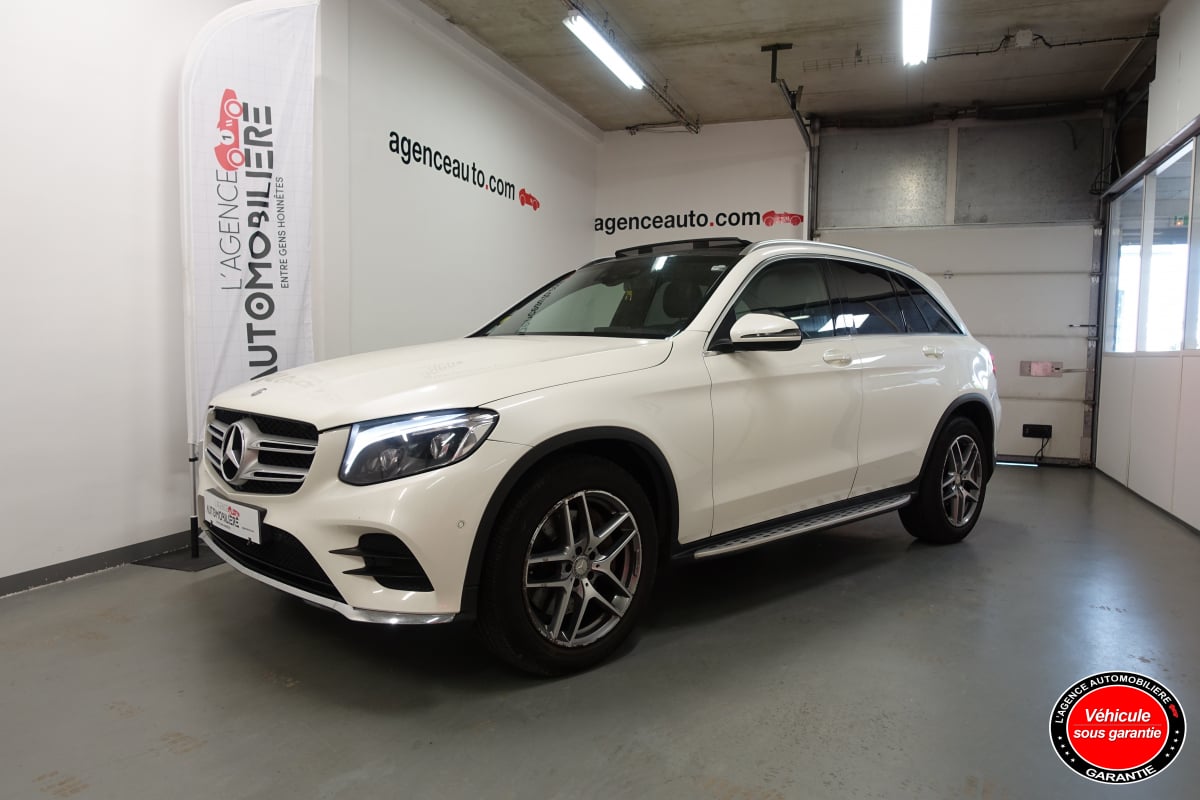 Mercedes-Benz Classe GLC 220 D SPORTLINE 4MATIC PACK AMG + TOIT OUVRANT — 1