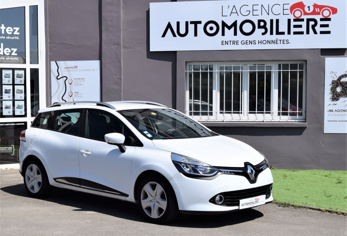 Renault Clio IV ESTATE-1.5 DCI-FAP ECO2 S&S 90CV — 1