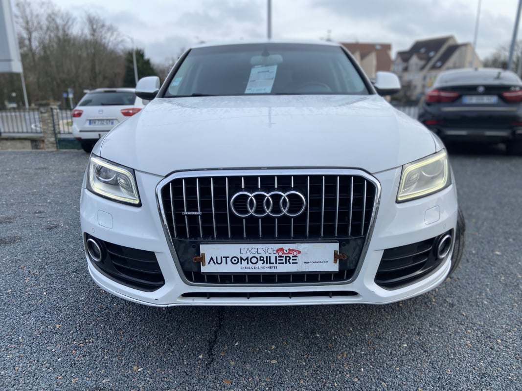 Audi Q5 3.0 TDI 245 AVUS QUATTRO — 2