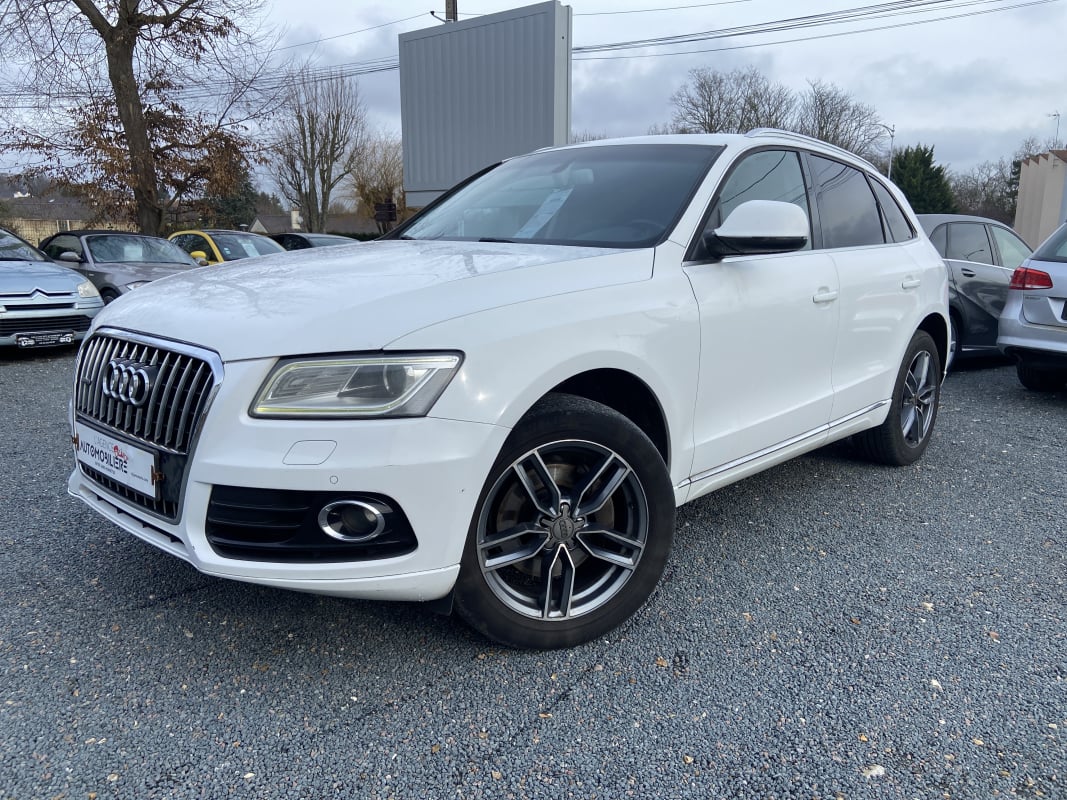 Audi Q5 3.0 TDI 245 AVUS QUATTRO
