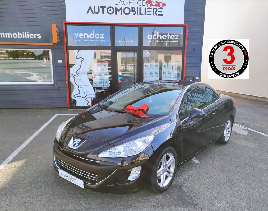 Peugeot 308 CC 2.0 HDi FAP 140 cv FELINE — 1