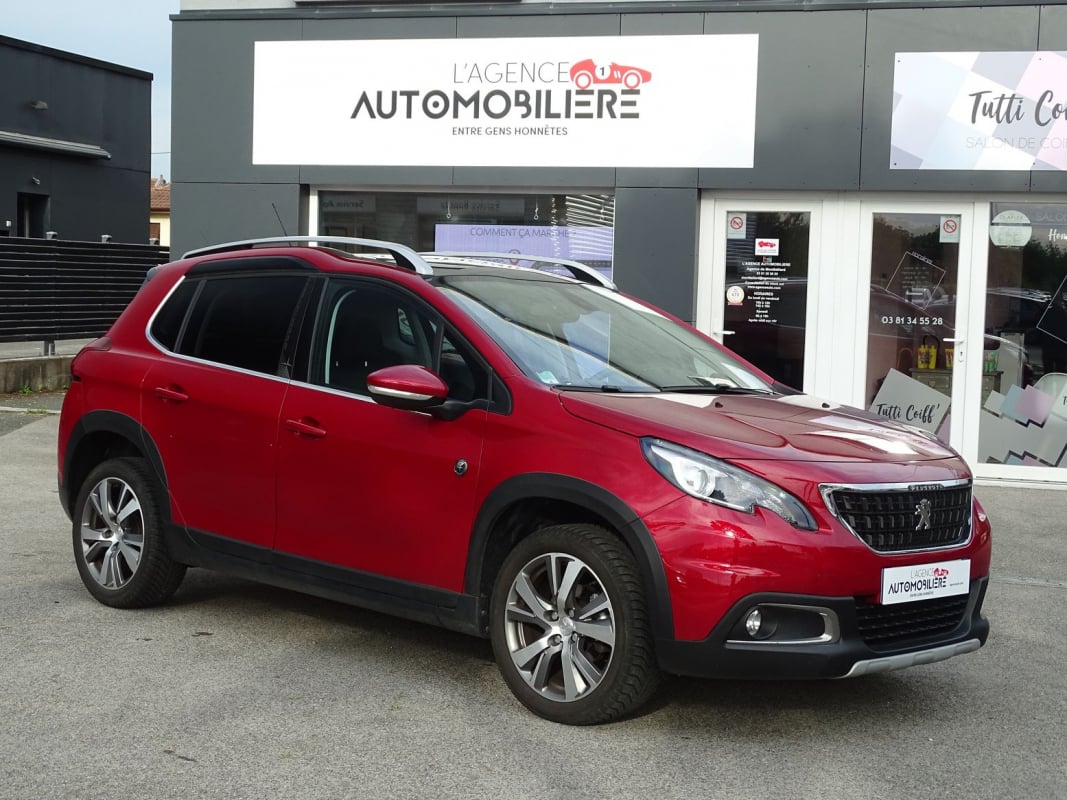 Peugeot 2008 1.5 HDI 100 CV CROSSWAY GRIP CONTROL — 1