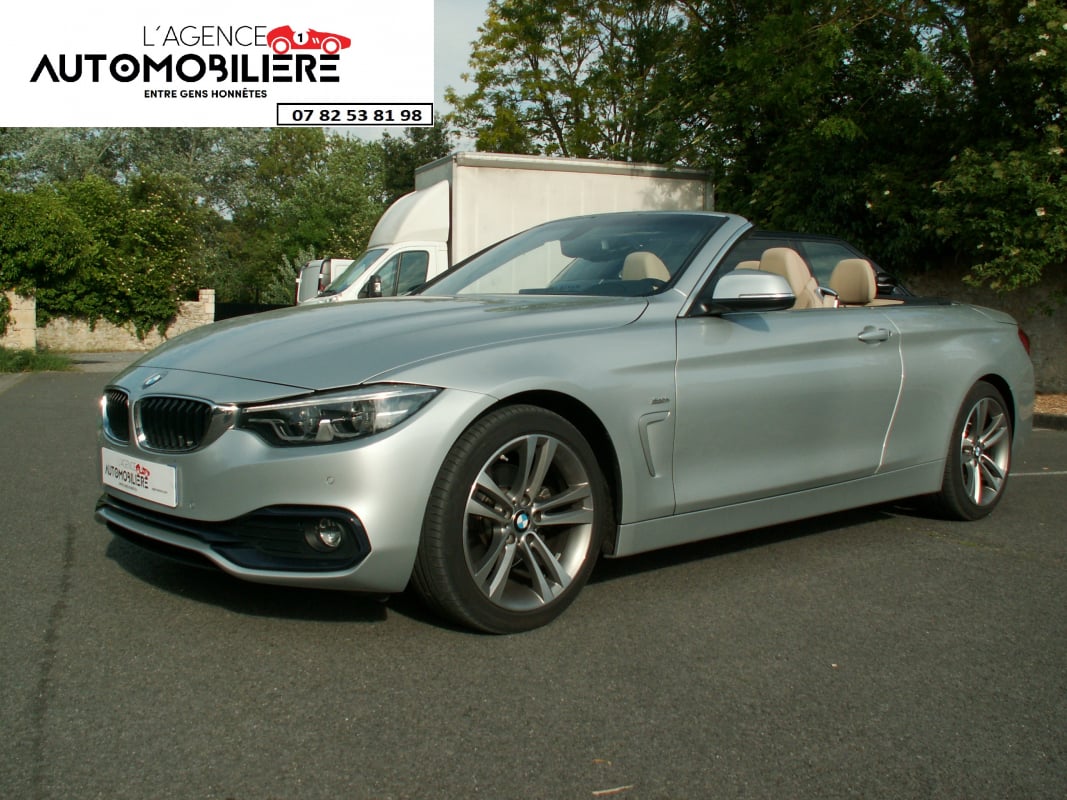 BMW Série 4 420Da 190cv Luxury Cabriolet — 1