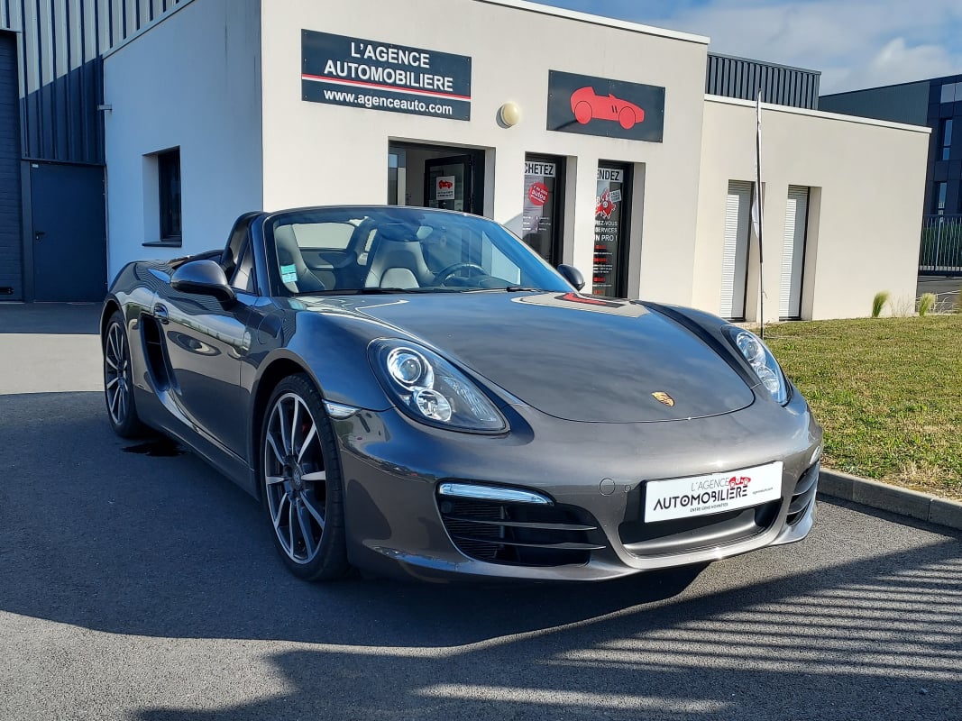 Porsche Boxster 981 315ch PDK — 1