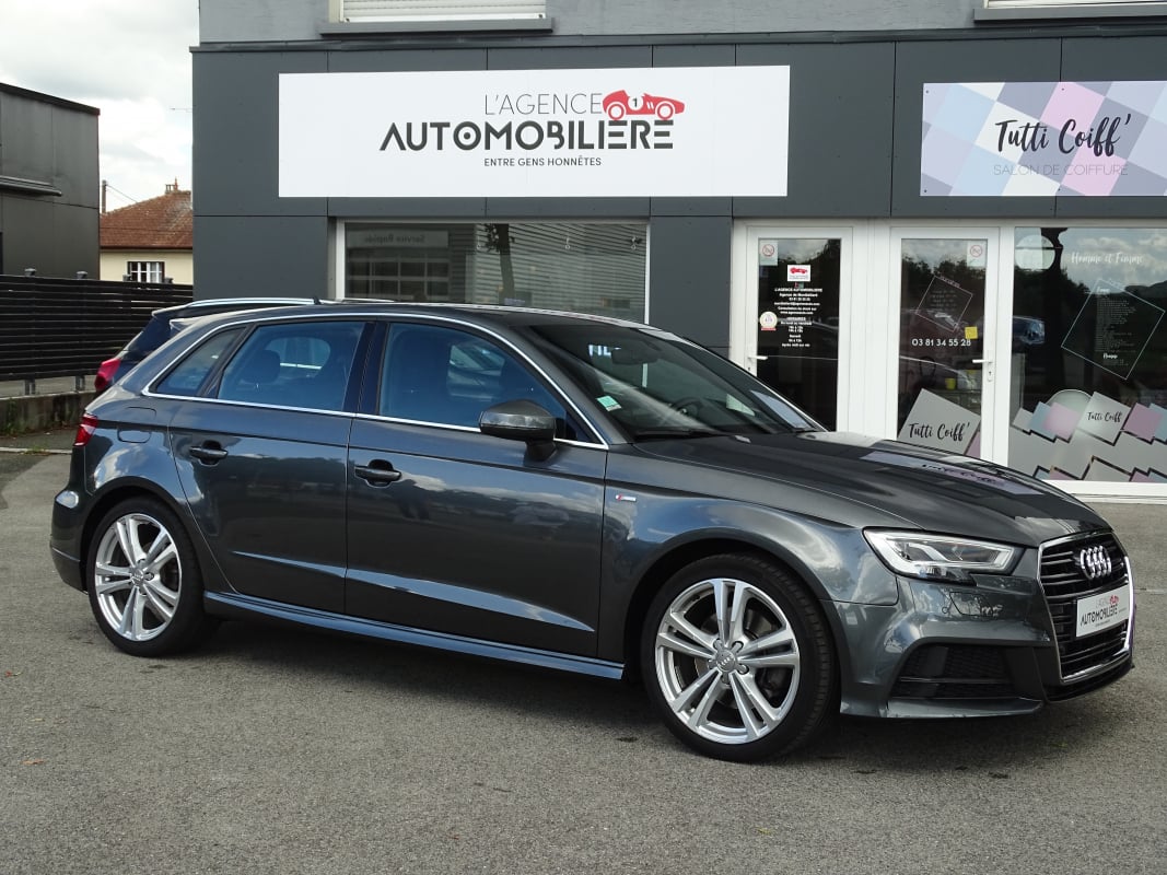 Audi A3 SPORTBACK 35 TDI 150 S TRONIC 7 S LINE PLUS — 1