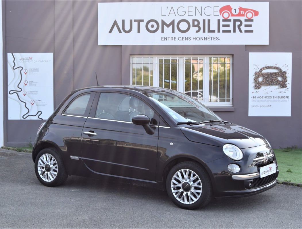 Fiat 500 1.2L-69CV-LOUNGE — 1