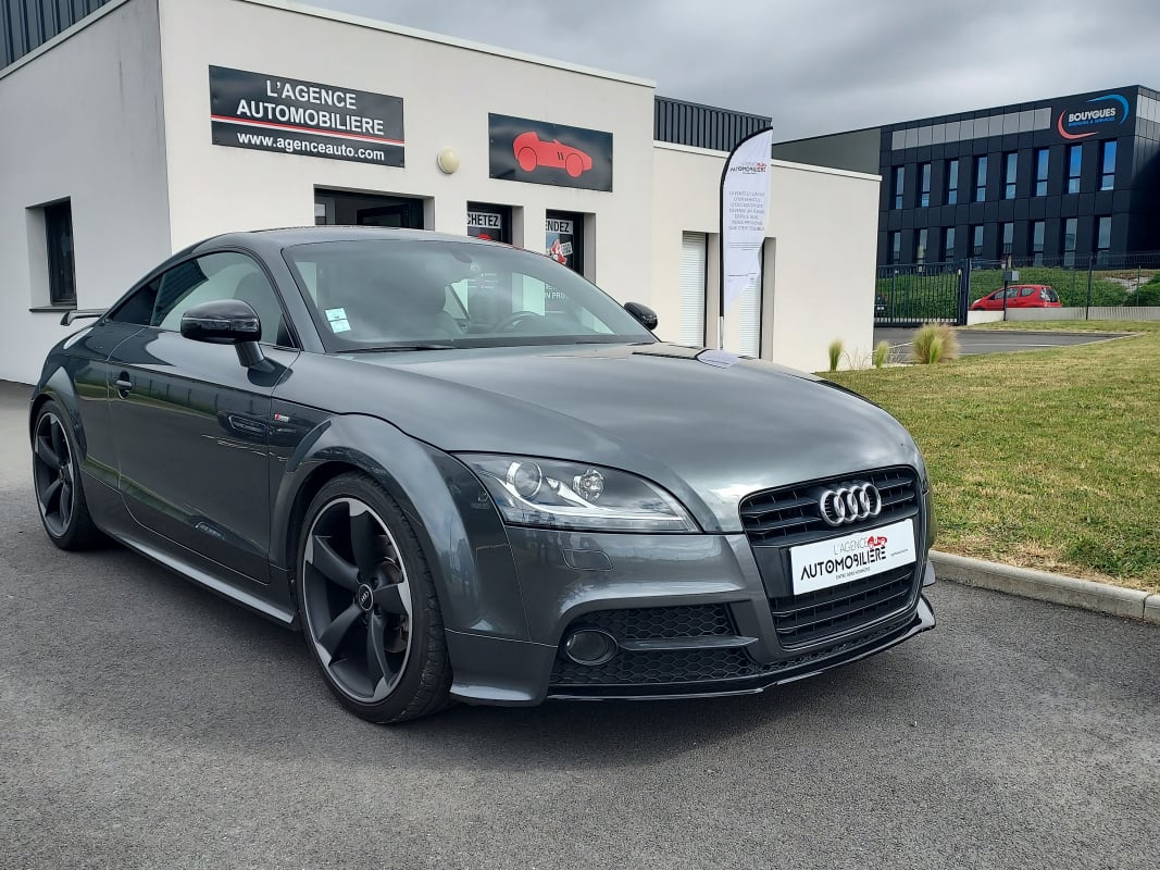 Audi TT COUPE 1.8 TFSI 160 S-LINE S-TRONIC BVA — 1