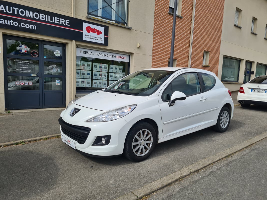 Peugeot 207 AFFAIRE 1.6 HDI 92 CV commerciale — 1