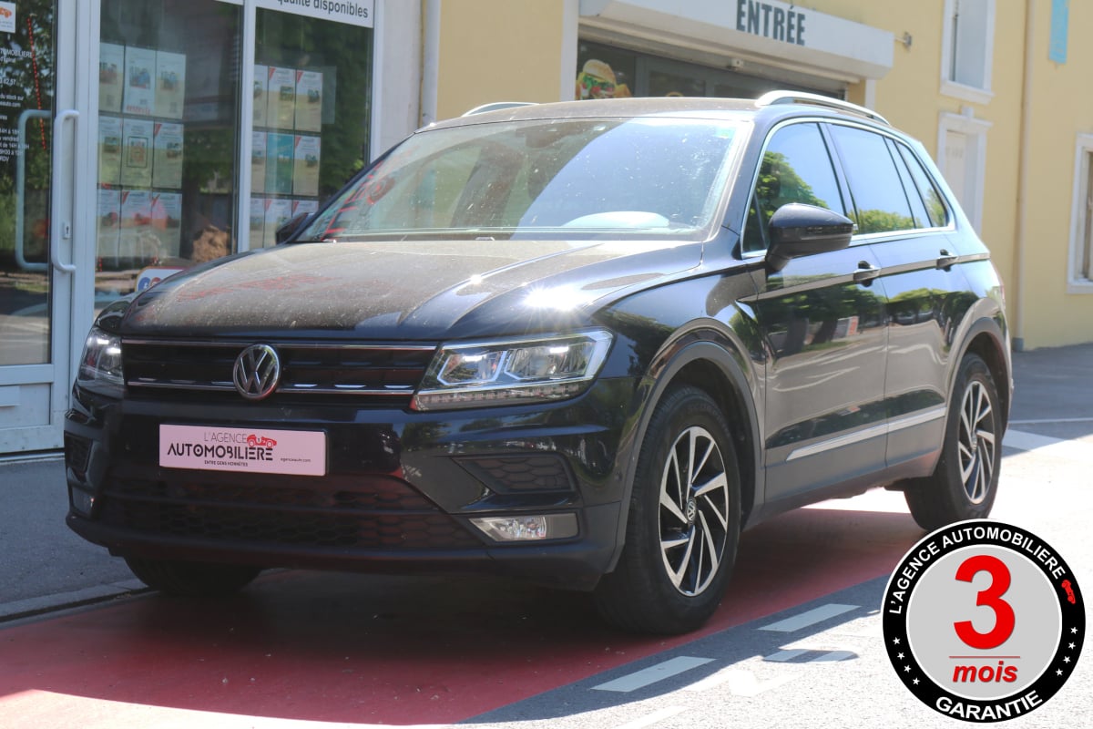 Volkswagen Tiguan II 2.0 TDi 150 CONNECT DSG7 — 1
