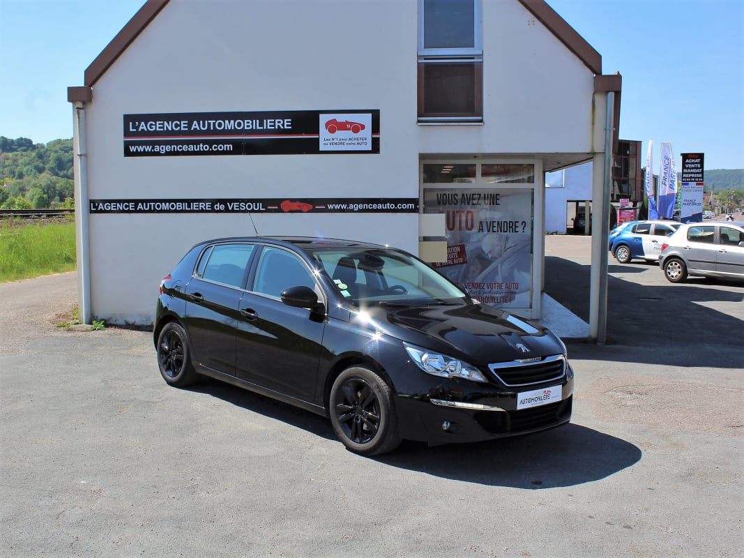 Peugeot 308 1.6 e-HDi FAP 115 ch Business Pack 5p — 1