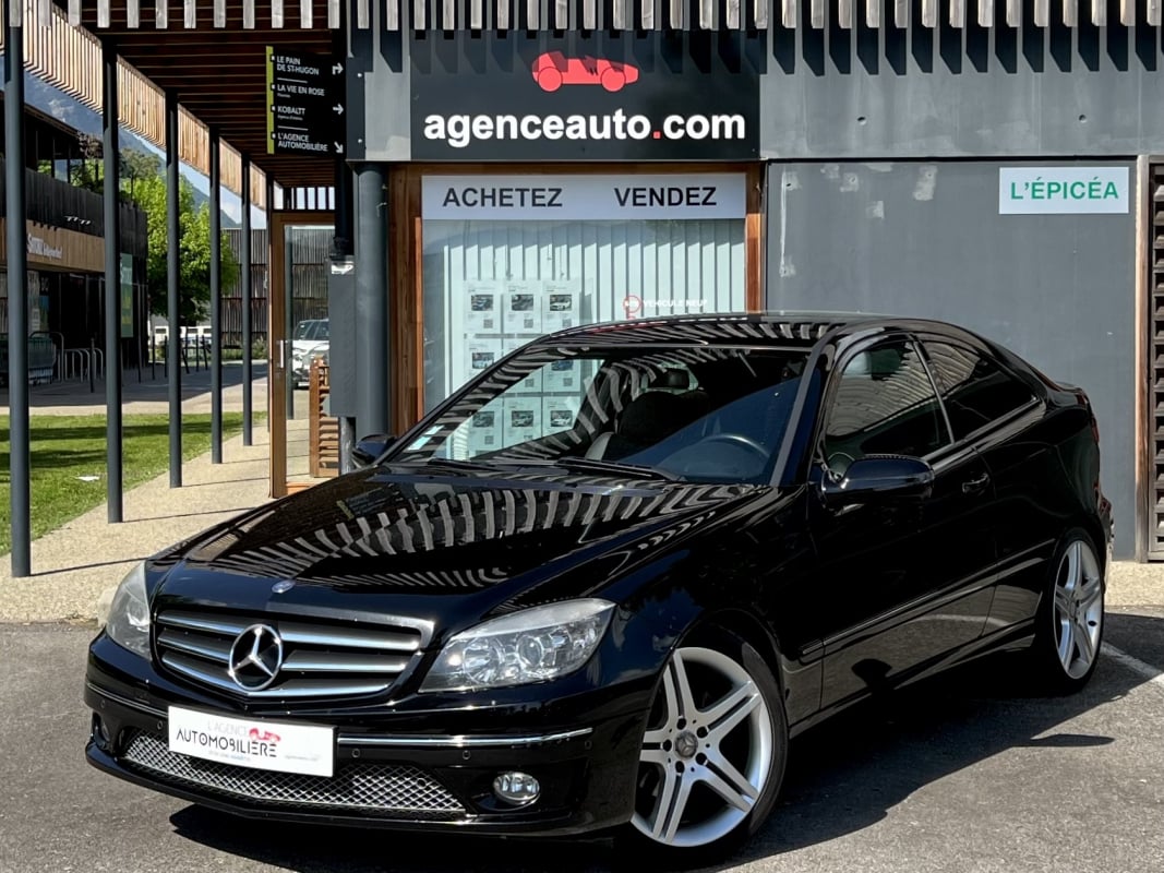 Mercedes-Benz Classe C CLC 220 CDi 150ch Sport BVM — 1