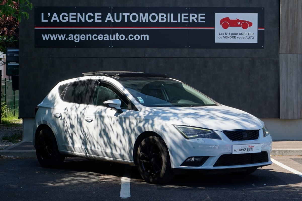 Seat Leon 1.6 TDI 16V S&S 105 ch — 1
