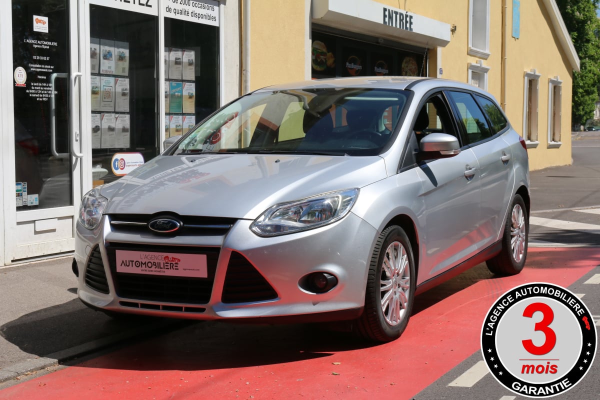 Ford Focus SW 1.6 TDCI 95 TREND BVM6 (Origine FR, 2ème main) — 1