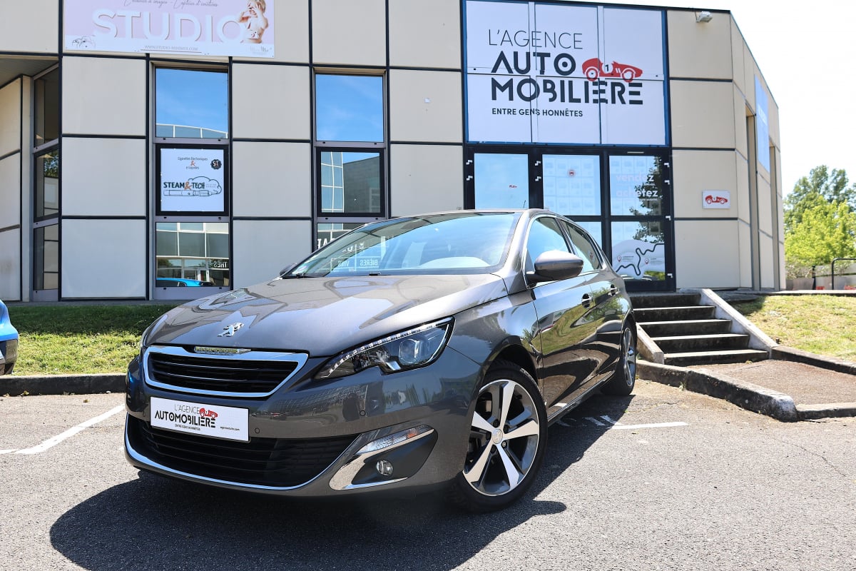 Peugeot 308 1.2 PURETECH 130 ALLURE EAT BVA START-STOP — 1