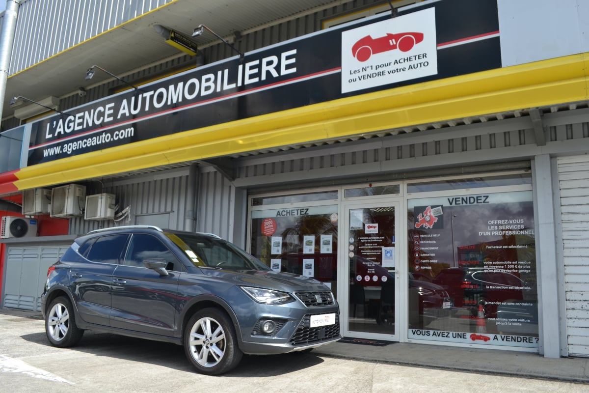 Seat Arona 1.0 EcoTSI 115ch Start/Stop FR DSG — 1