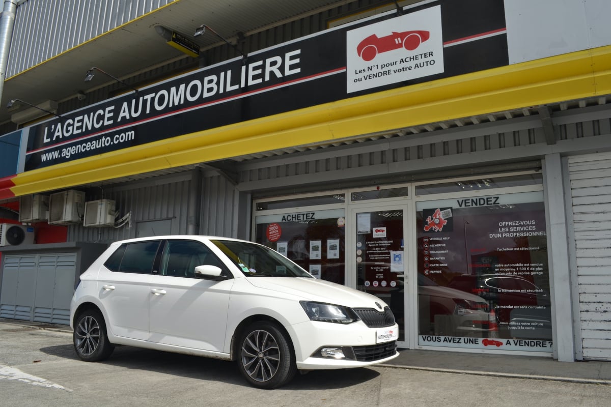 Skoda Fabia 1.0 MPI Tour de France 60ch Greentec — 1