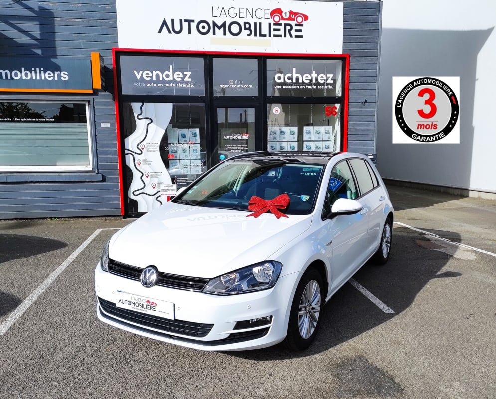 Volkswagen Golf 1.6 TDi 105 ch BlueMotion BVM5 série CUP — 1
