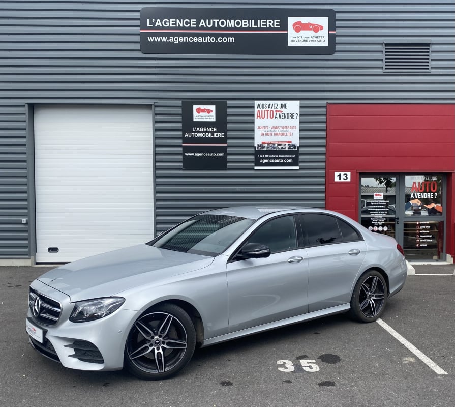 Mercedes-Benz Classe E 220D I-COCKPIT 9G-TRONIC AMG LINE — 1