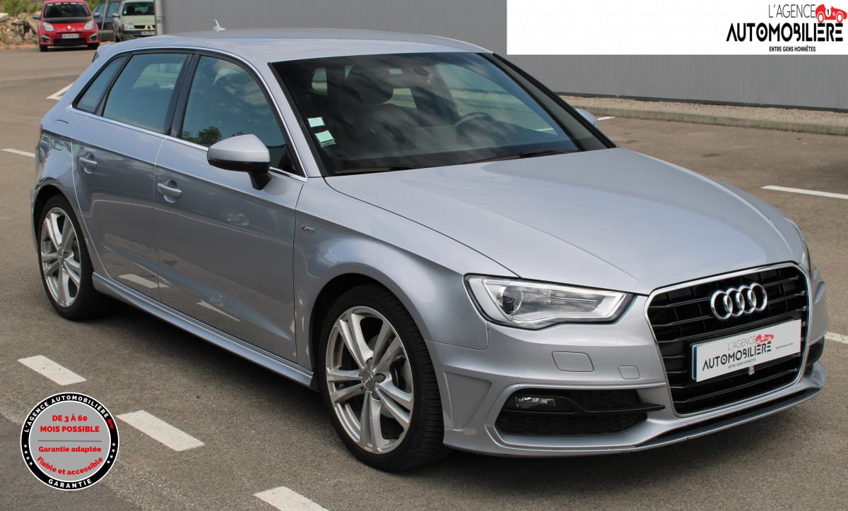 Audi A3 2.0 TDI 150 S-LINE SPORTBACK — 1
