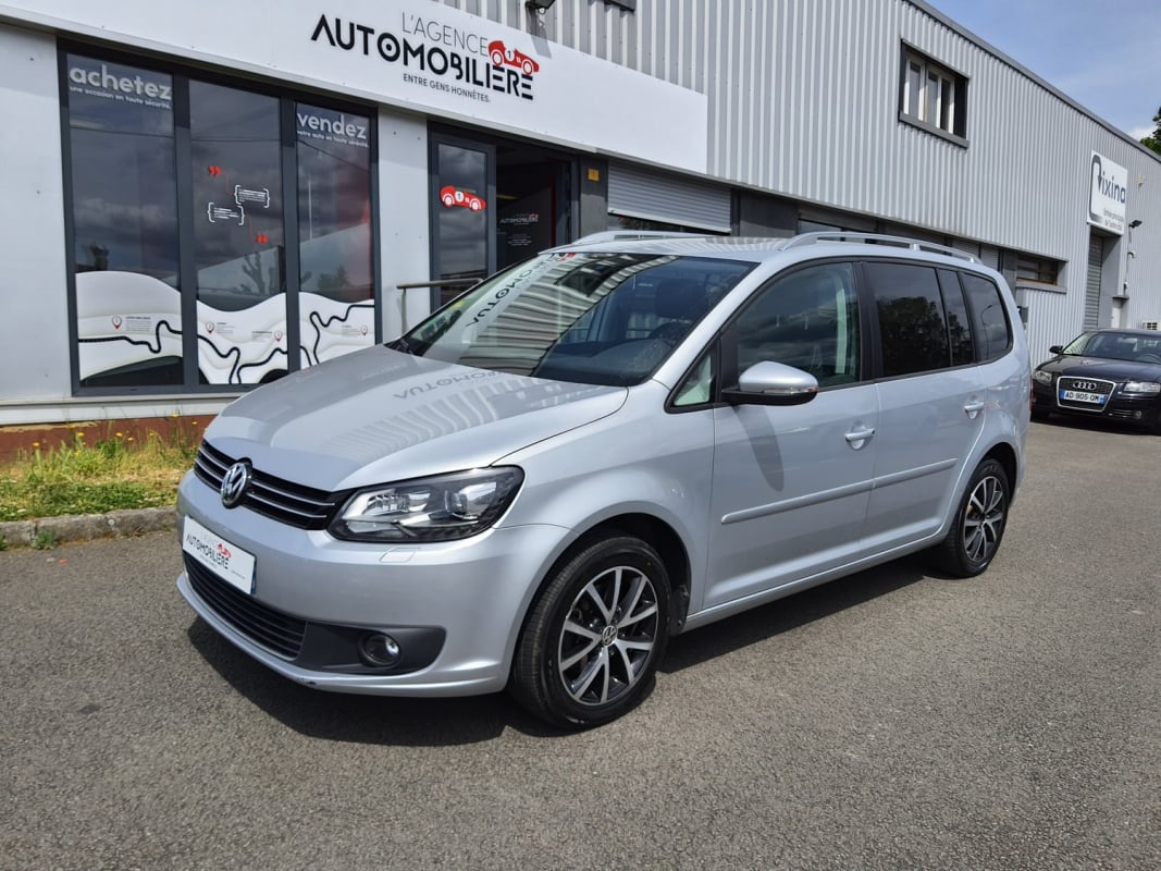 Volkswagen Touran 1.6 TDI 105 BLUEMOTION CONFORT LINE 7 PLACES GARANTIE 12 MOIS — 1