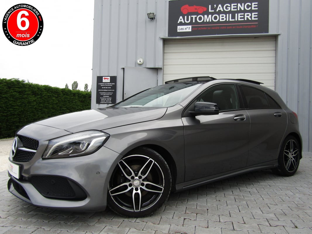 Mercedes-Benz Classe A 180 Fascination Pack AMG 122ch — 1