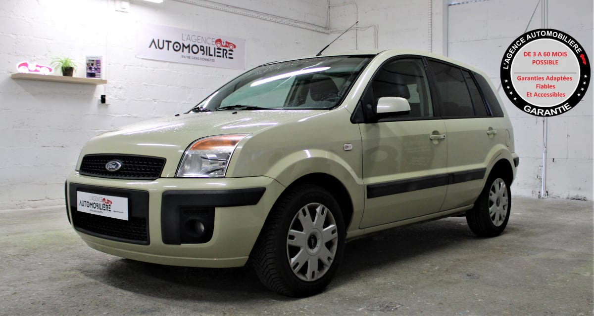 Ford Fusion 1.6 TDCI 90 PLUS — 1