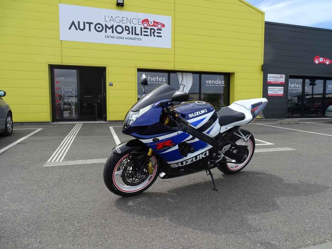 Suzuki GSX-R GSX-R 1000 — 1