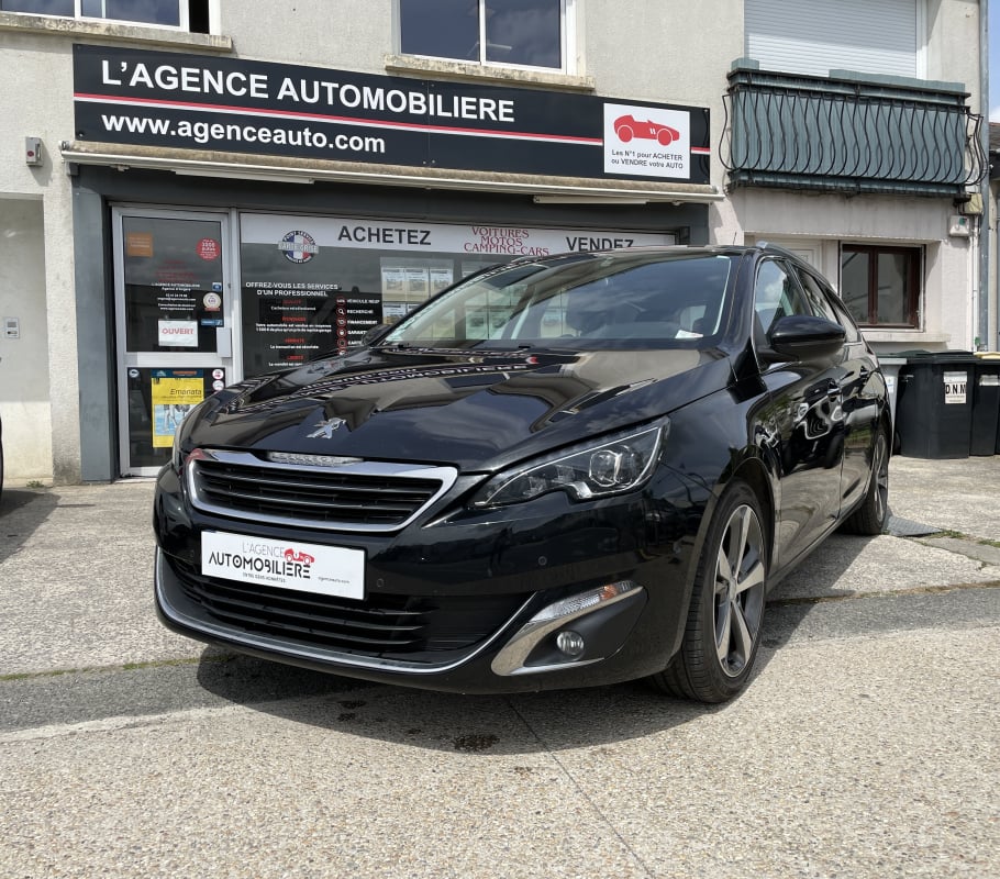 Peugeot 308 II SW 1.6 BlueHDi Allure S&S 120 CH — 1