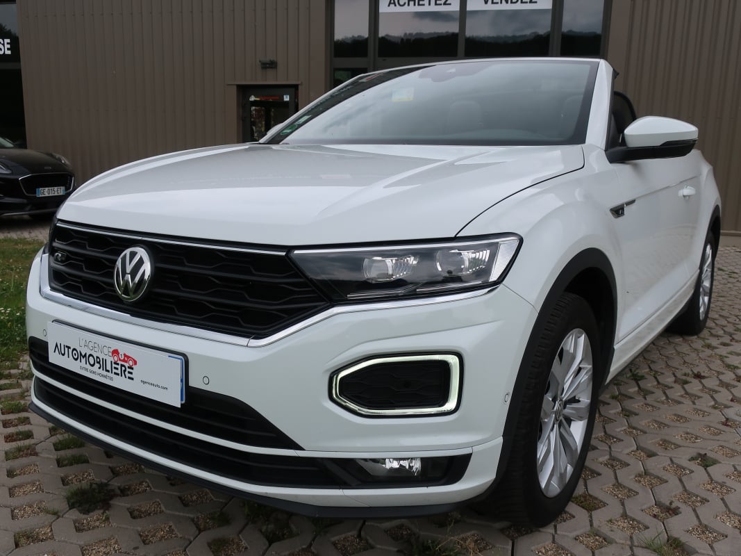 Volkswagen T-roc Cabriolet 1.5 TSI 16V R-Line 150 cv — 1