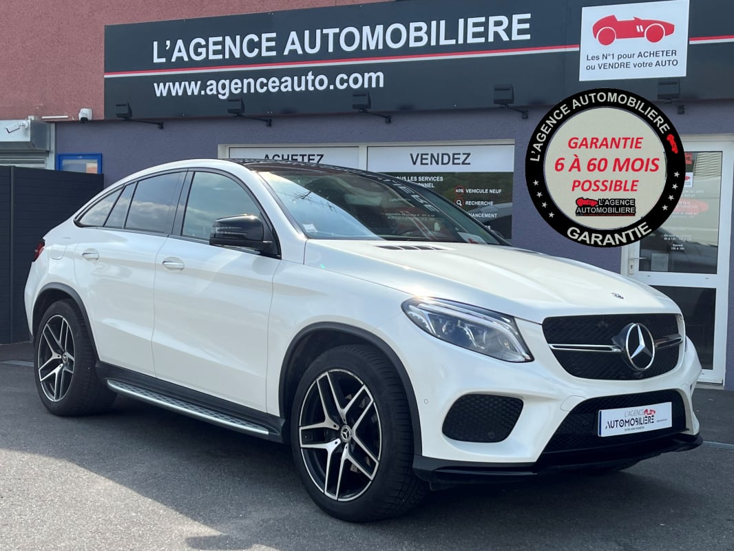 Mercedes-Benz Classe GLE Coupé 350d 258cv 4MATIC Sportline 9G-TRONIC — 1