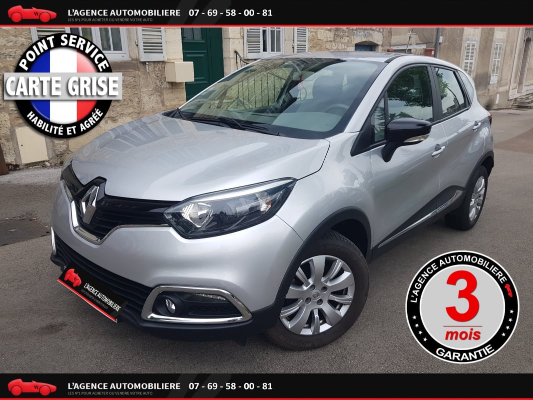 Renault Captur I 0.9 TCe 12V eco2 S&S 90 CV CH GAR 3 MOIS — 1