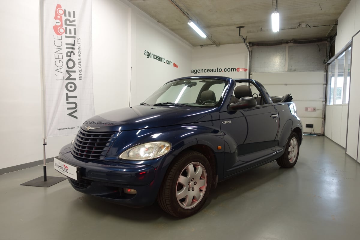 Chrysler PT Cruiser CABRIOLET 2.4 143 TOURING — 1