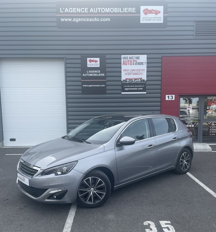 Peugeot 308 1.6 e-HDi 115CV ALLURE — 1