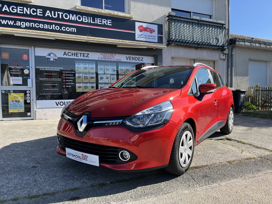 Renault Clio IV estate 1.5l DCI 90 cv Business — 1