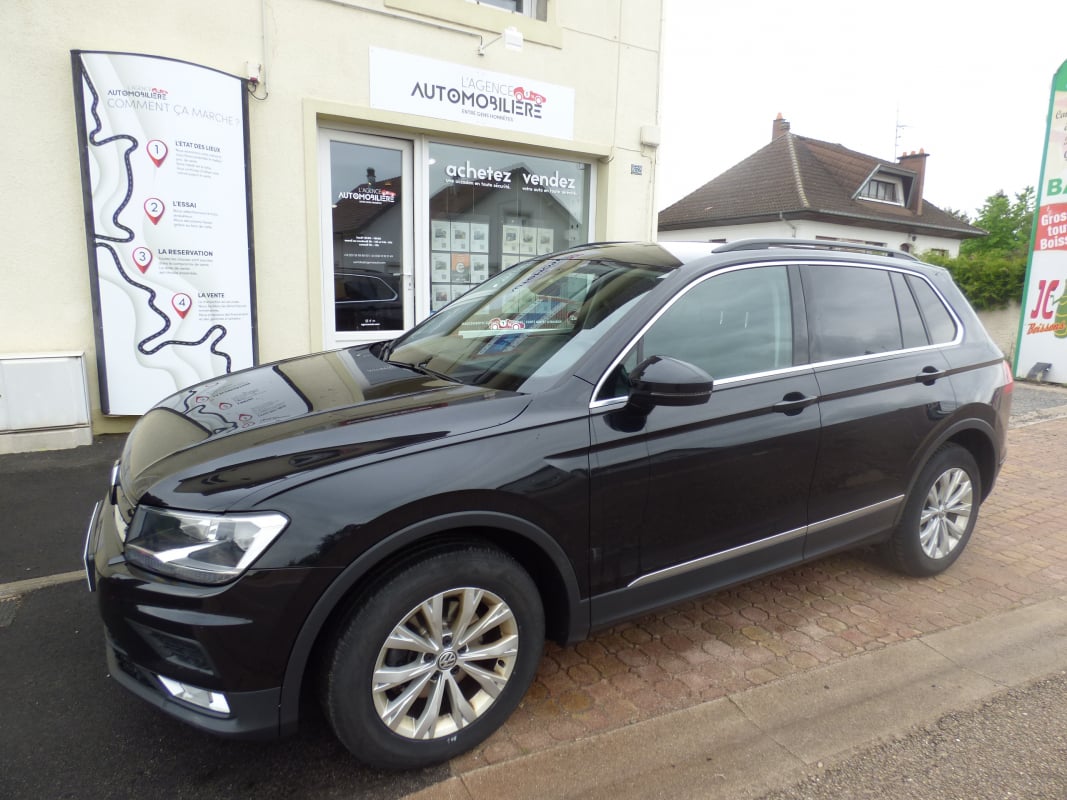Volkswagen Tiguan II 2,0 TDI 150 Confort line 4Motion — 1