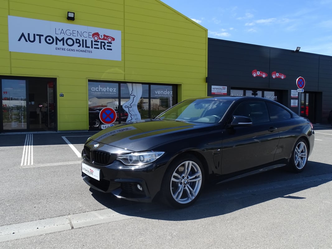 BMW Série 4 F32 Coupé 420d 2.0 184cv Pack M — 1