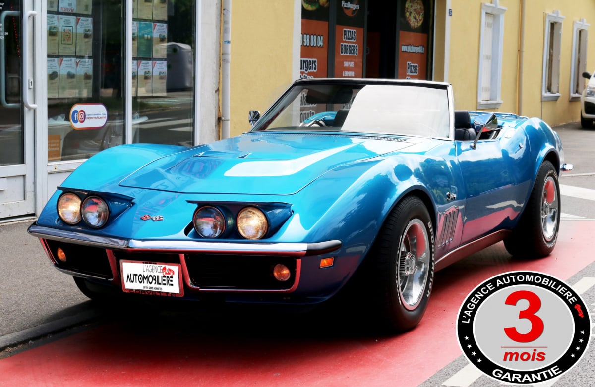 Chevrolet Corvette C3 5.7 350 Stingray — 1