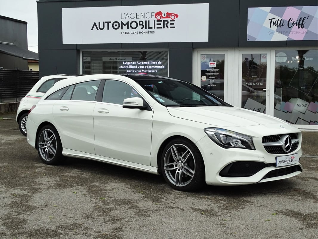 Mercedes-Benz Classe CLA 200 Shooting Brake FASCINATION 1.6 i 156 ch Pack AMG 7G-DCT — 1