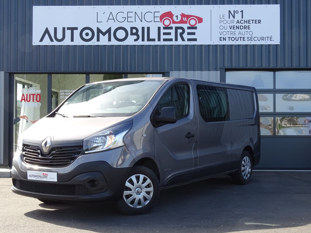 Renault Trafic 1.5 DCI 115 CH CABINE APPRONDIE L2H1 GRAND CONFORT — 1