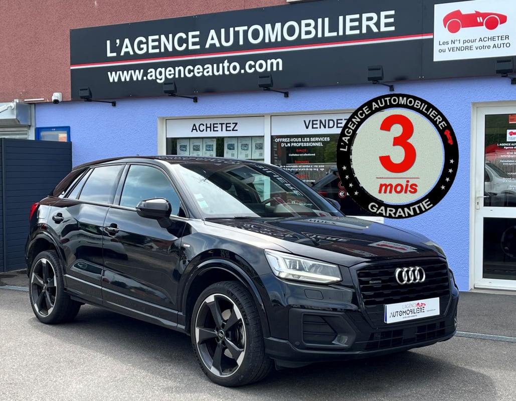 Audi Q2 2.0 TDI 190 S Line Quattro S Tronic7 — 1