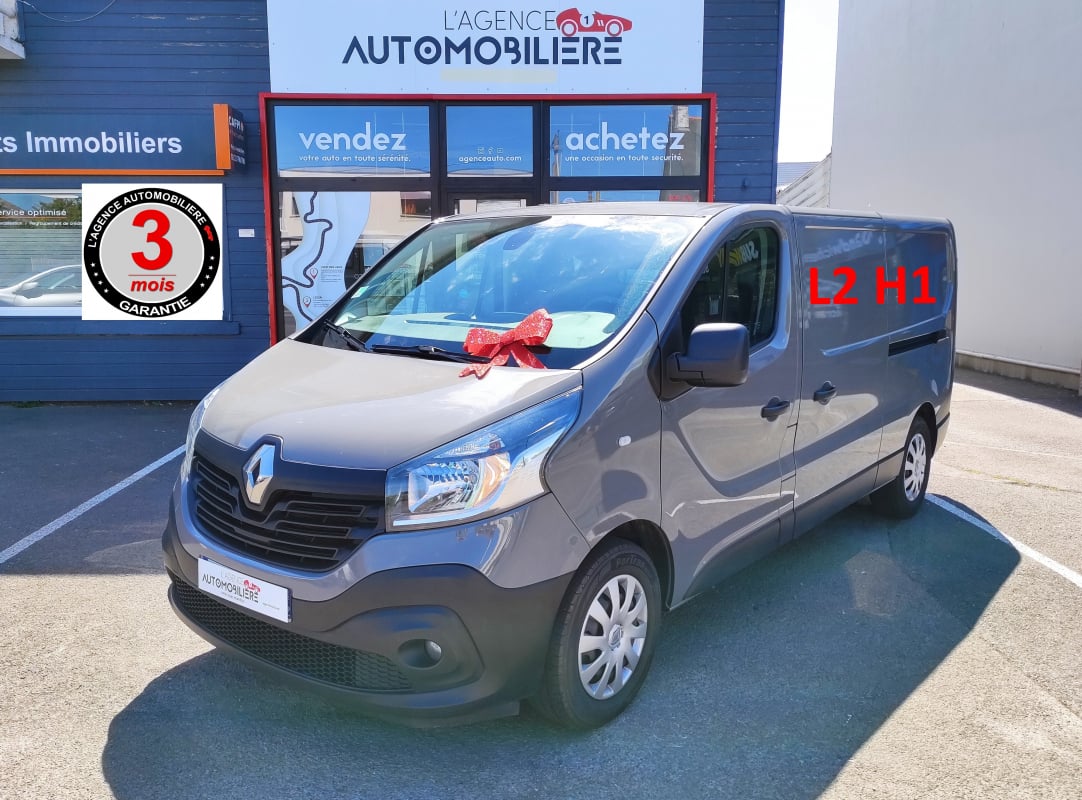 Renault Trafic L2H1 1300 1.6Dci 145 BVM6 GRAND CONFORT — 1