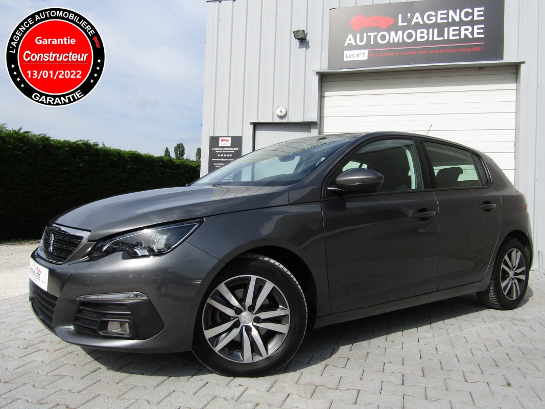Peugeot 308 1.5 HDI 130 STYLE BUSINESS EAT8 — 1
