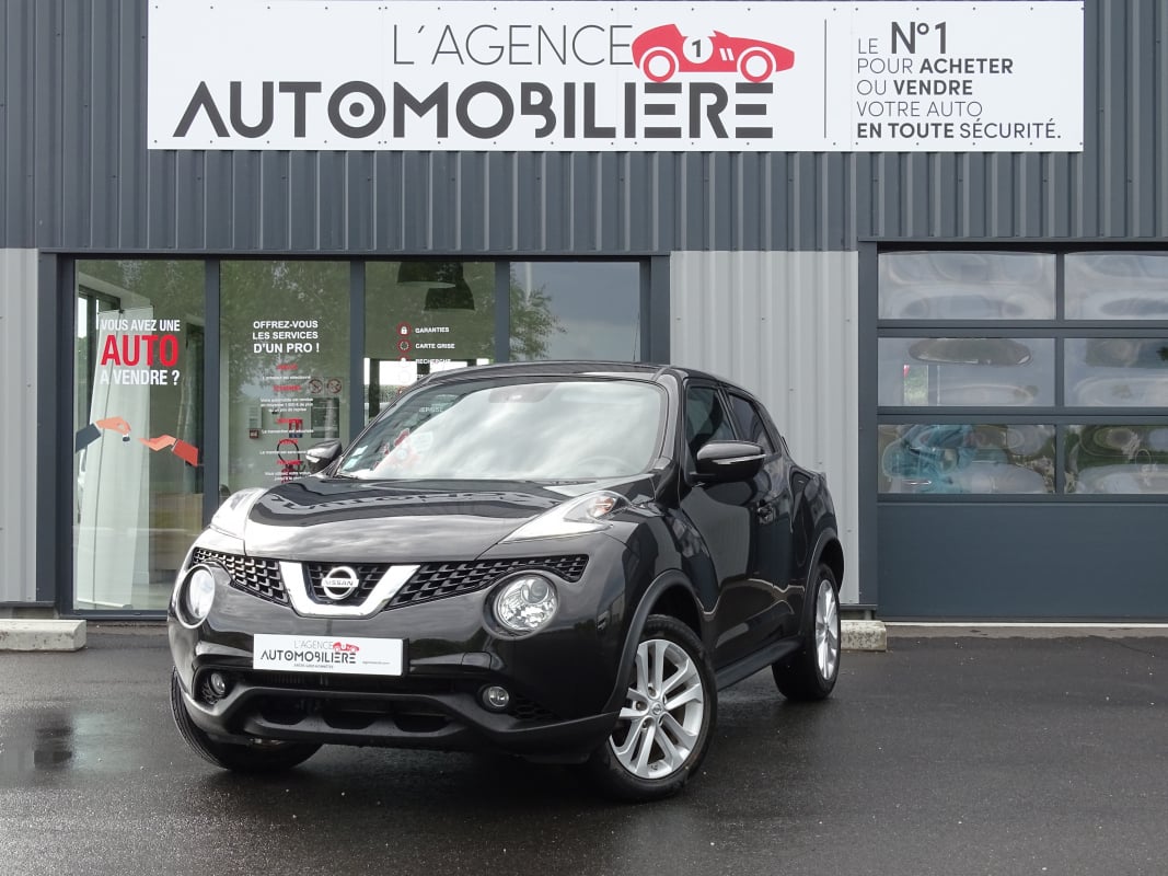 Nissan Juke JUKE 1.5 110 DCI N-CONNECTA — 1