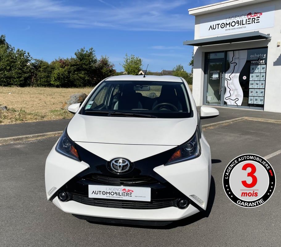 Toyota Aygo 1.0 VVTI 70CV X-PLAY CAMERA DE RECUL CLIM — 1