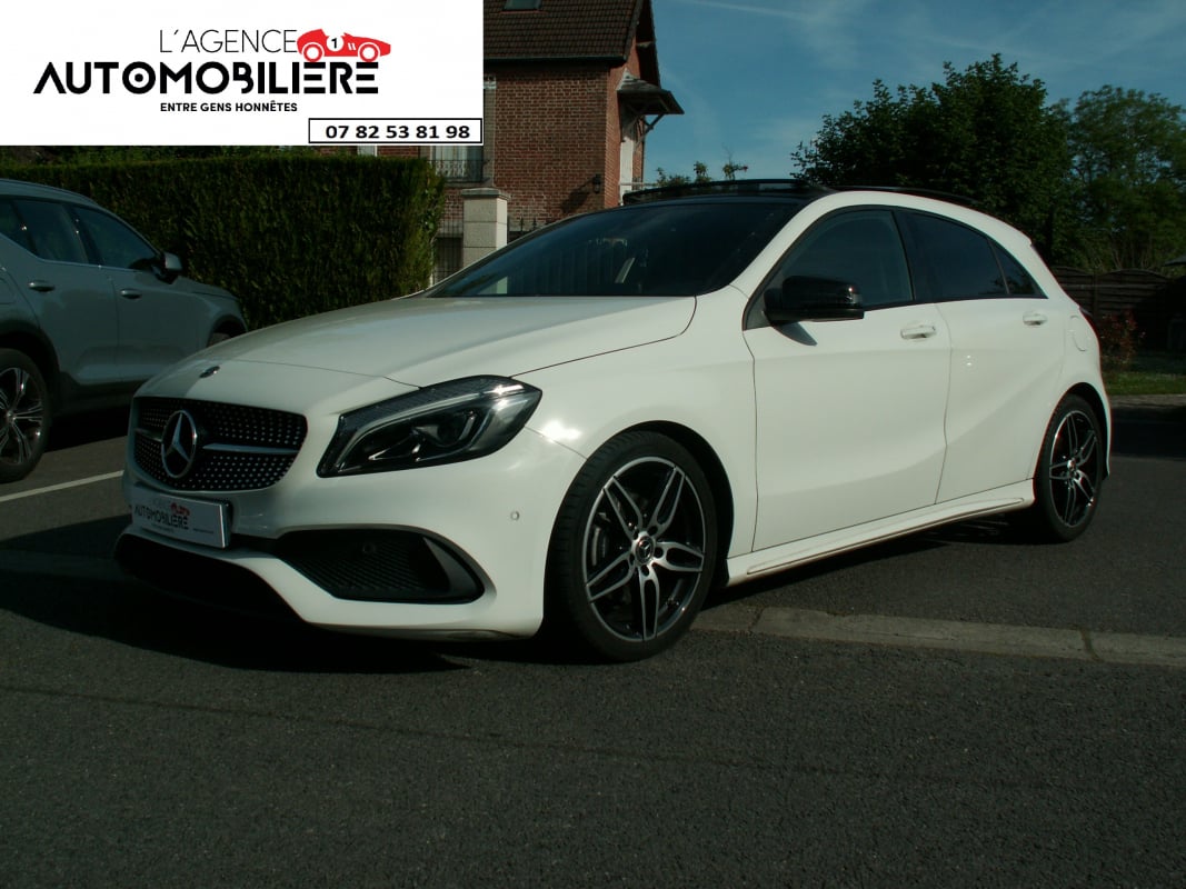 Mercedes-Benz Classe A 160 D Fascination Pack AMG-Line — 1