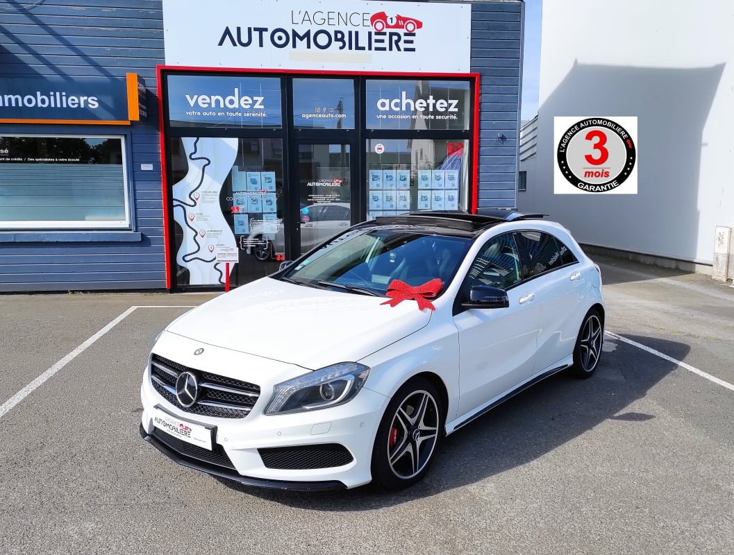Mercedes-Benz Classe A 180 CDi 1.5 CDI 7G-DCT 109 cv FASCINATION — 1
